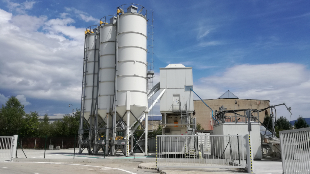 Concrete Plant Zilina