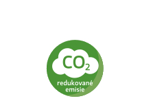 Redukované emisie CO2