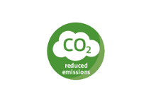 Reduced emmision CO2