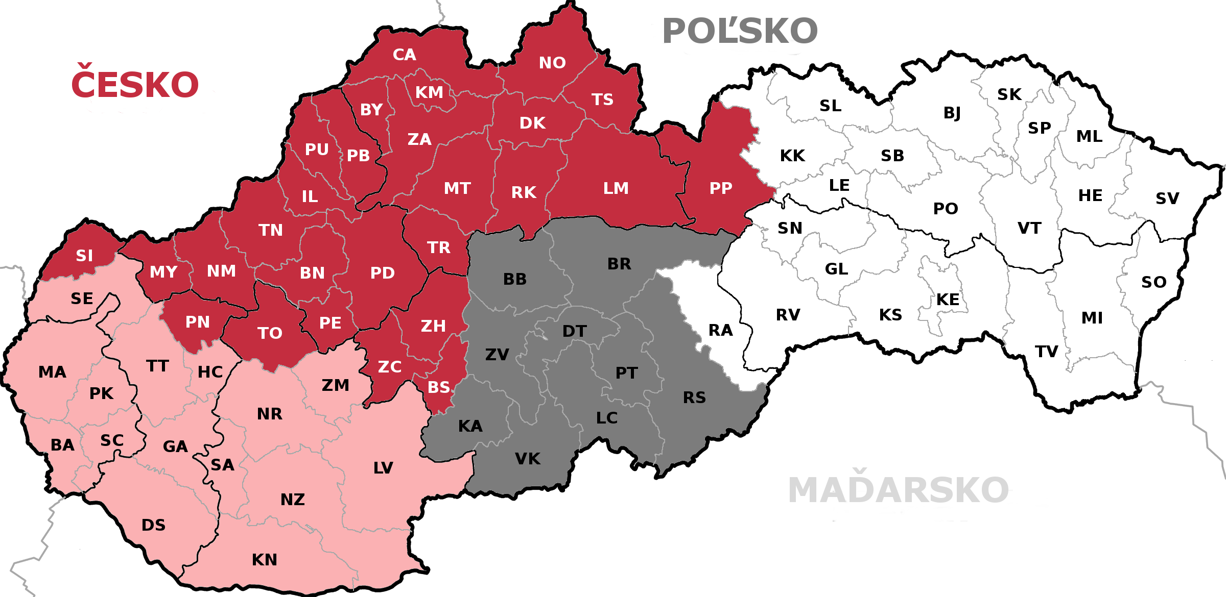 Predaj cementu - Obchodné rozdelenie